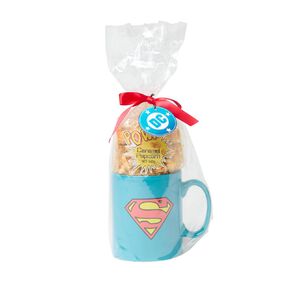 Superman Popcorn Mug Set
