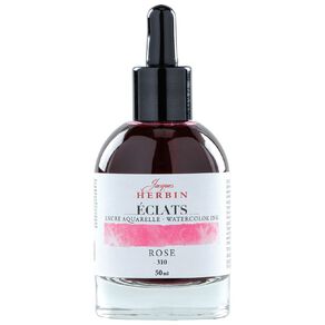 Jacques Herbin Eclats Watercolour Ink 310 Pink 50ml