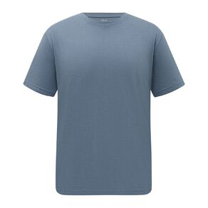 H&H Men's Crew Neck Short Sleeve Plain Tee