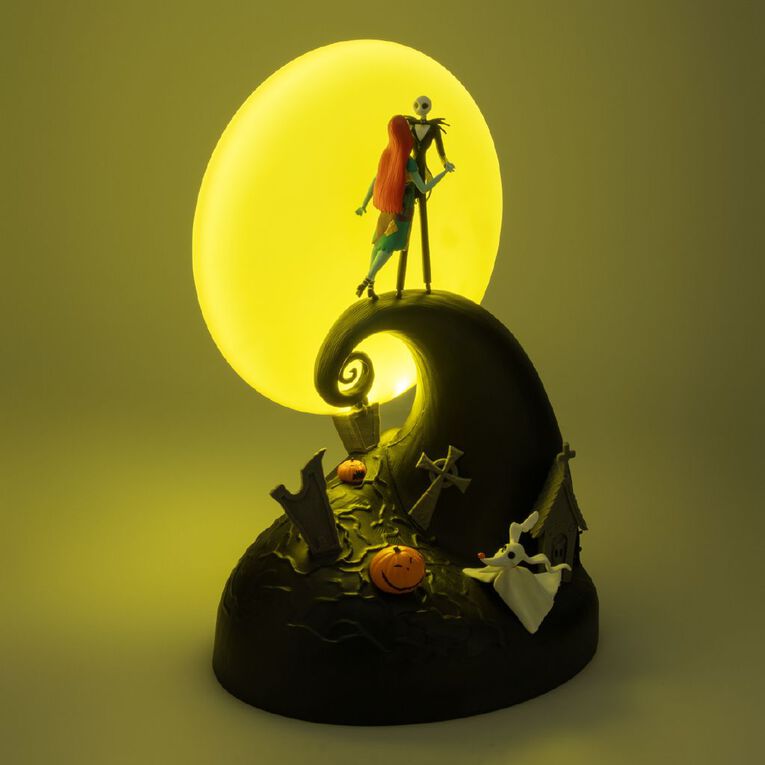 Paladone Nightmare Before Christmas Diorama Light, , hi-res