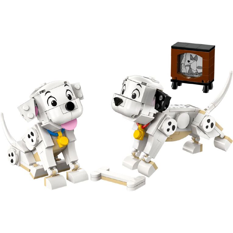 LEGO Disney Classic Lucky and Penny 101 Dalmatians Puppies 43271, , hi-res