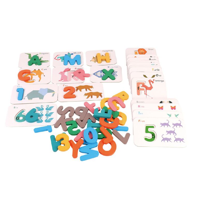 Play Studio Match Letters And Numbers, , hi-res