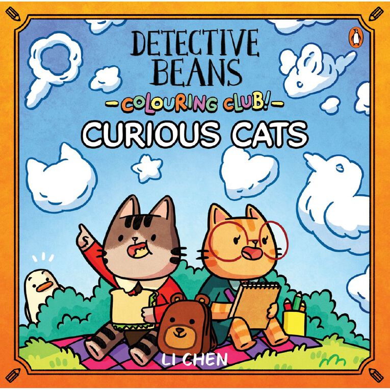 Detective Beans Colouring Club by Li Chen, , hi-res