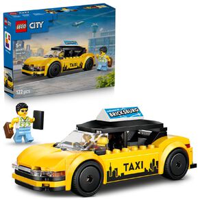 LEGO CITY Yellow Taxi 60487