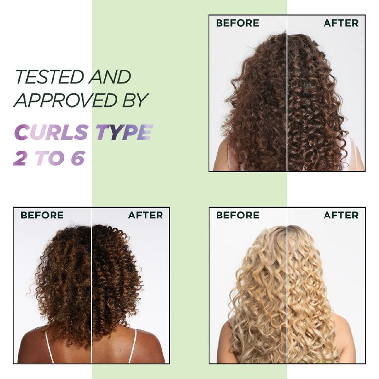 Garnier Fructis Curl Method Shampoo 200ml, , hi-res