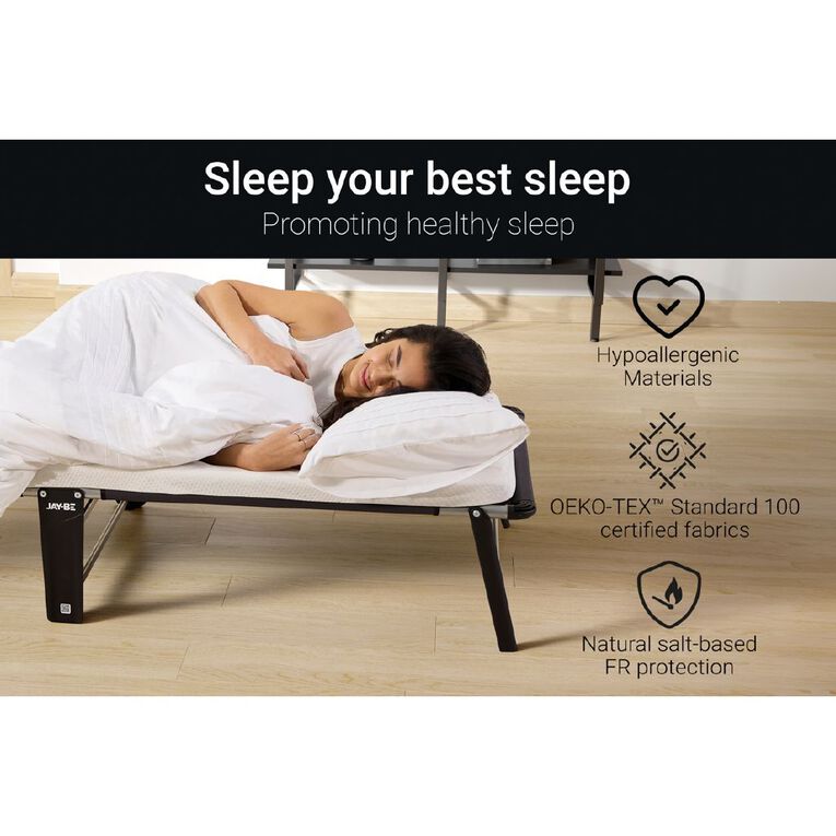 Jay-Be Jay-Be Compact Folding Bed with e-Fibre Mattress Single, , hi-res