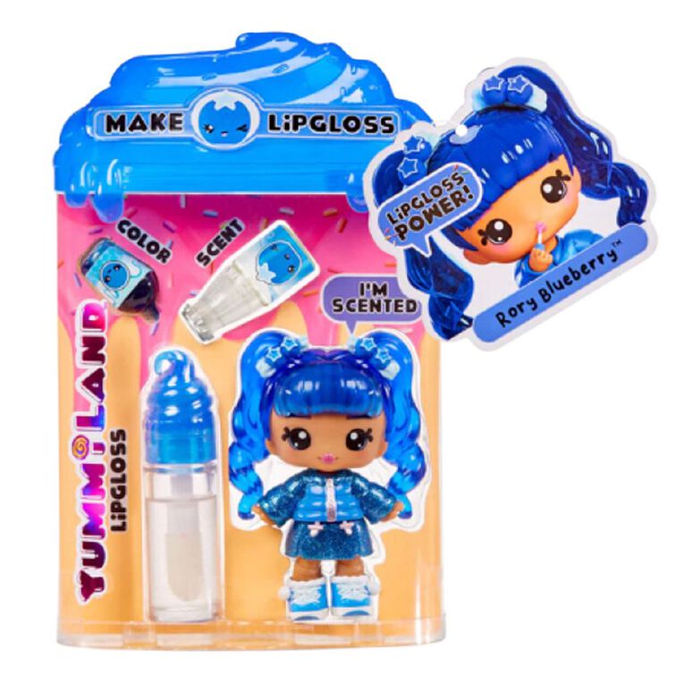 Yummiland Lipgloss Doll Assorted, , hi-res
