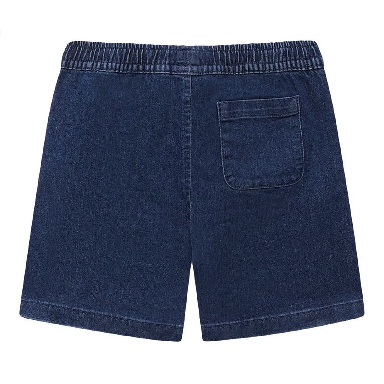 Young Original Denim Shorts, Blue Mid, hi-res