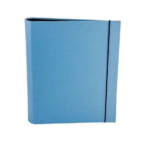 WS Ring Binder 38mm Round 2D Blue Light A4