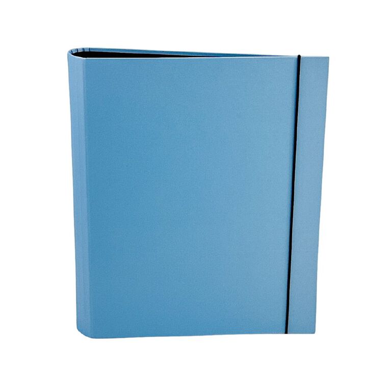 WS Ring Binder 38mm Round 2D Blue Light A4, , hi-res