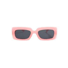 H&H Kids' Rectangular Transparent Sunglasses Pink