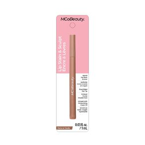 MCoBeauty Lip Stain & Sculpt - Natural Nude