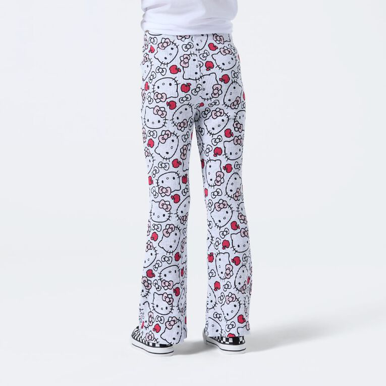 Hello Kitty Rib Flare Leggings, Grey Light, hi-res