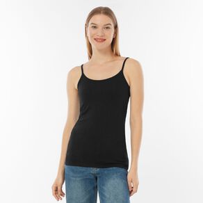 H&H Women's Essential Stretch Shelf Bra Cami