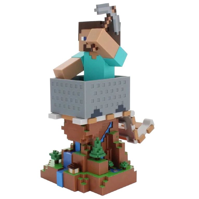 Cable Guys Minecraft Steve, , hi-res