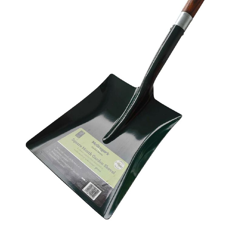 McGregor's Wooden Shovel D Handle, , hi-res