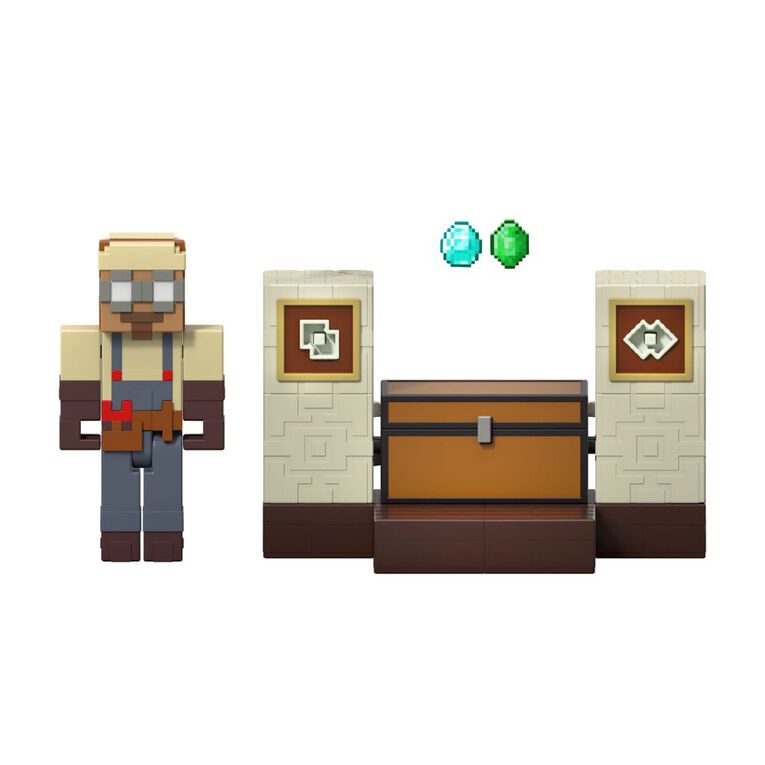 Minecraft Core 3.25 Action Pack Set, , hi-res