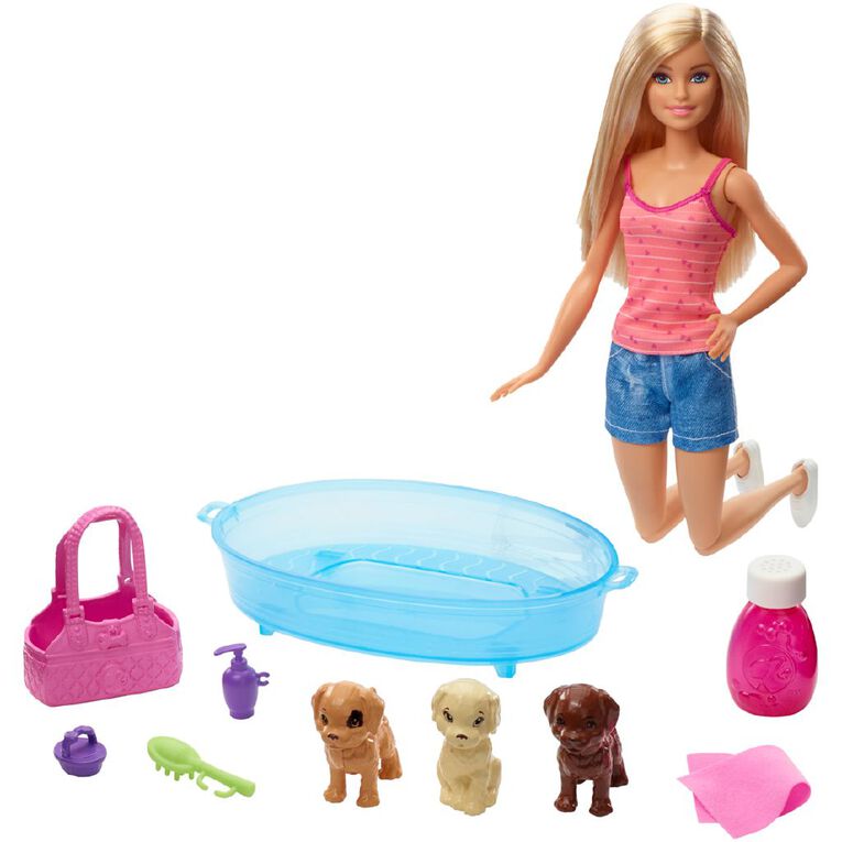 Barbie Puppy Time Playset, , hi-res