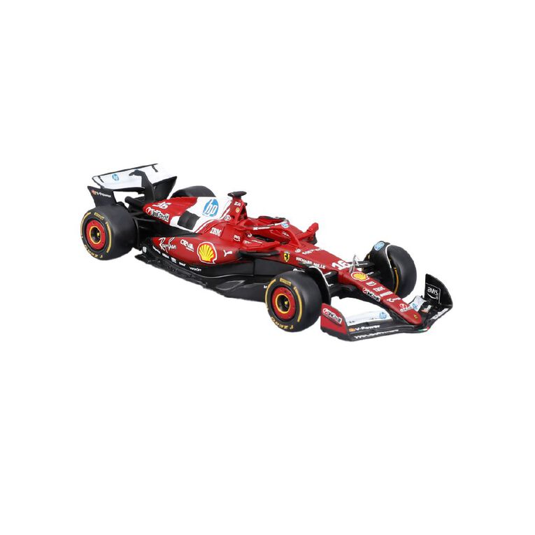 Bburago Ferrari Bburago Ferrari F1 1:43 SF 25 #16 Charles Leclerc, , hi-res