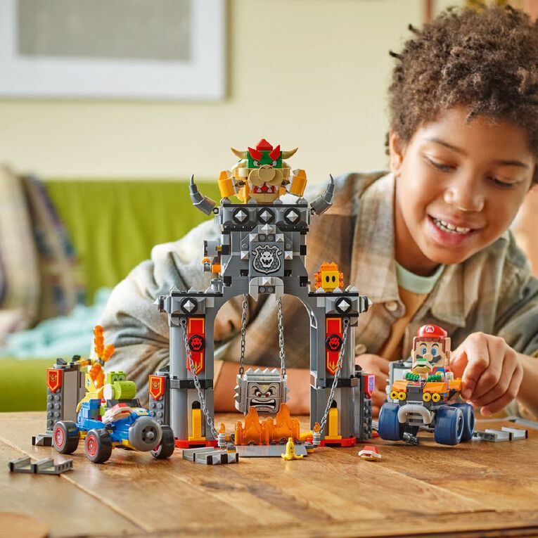 LEGO Super Mario Mario Kart Bowsers Castle 72039, , hi-res