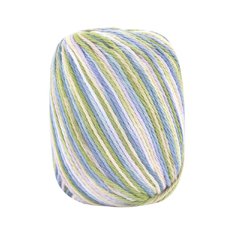 Birch Cotton Print 4Ply Worsted 100% Cotton 65G Botanic Haze, , hi-res