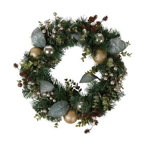 Wonderland Joyful Tidings Christmas Wreath 45cm