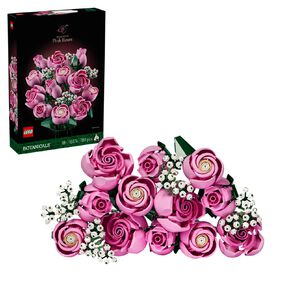 LEGO Botanicals Bouquet of Pink Roses 10374