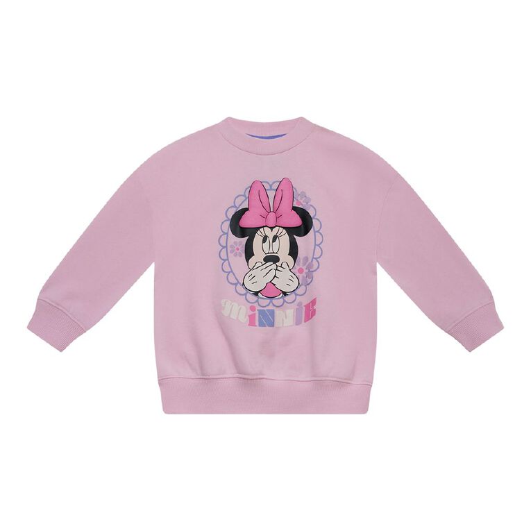 Minnie Mouse Toddler Sweatshirt, Pink Light, hi-res