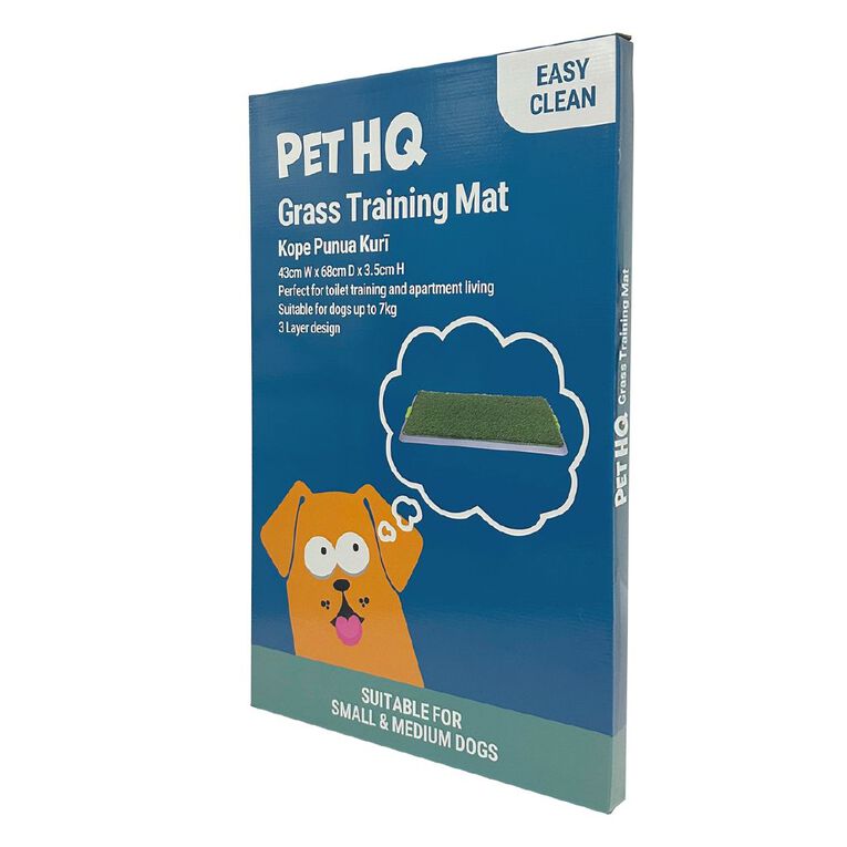 Pet HQ Grass Training Mat, , hi-res