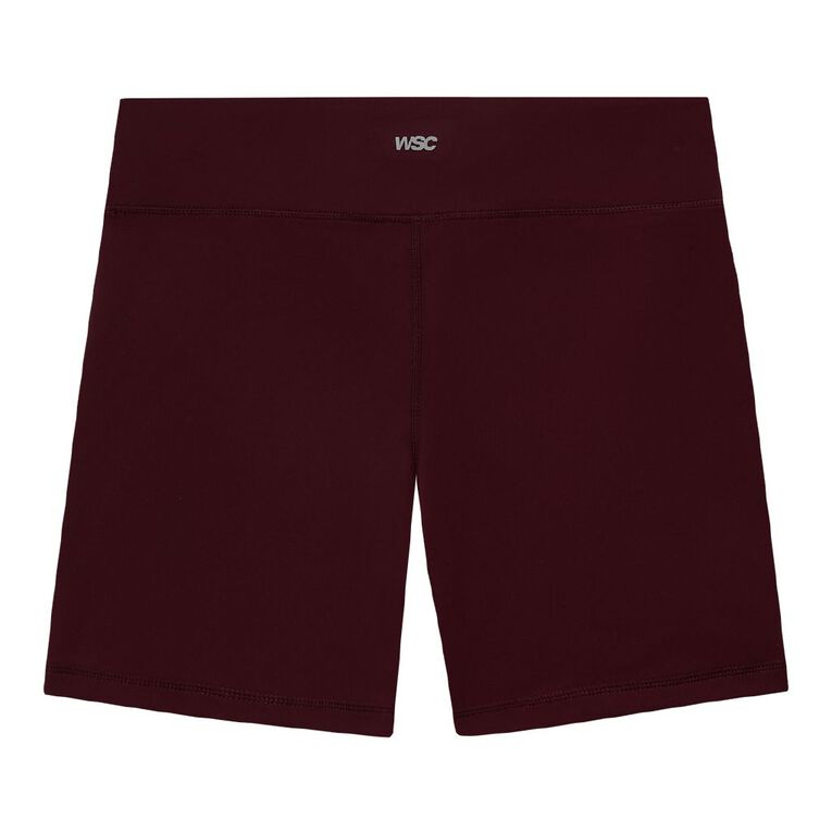 Young Original Weekend Social Club Bike Shorts, Red Mid, hi-res