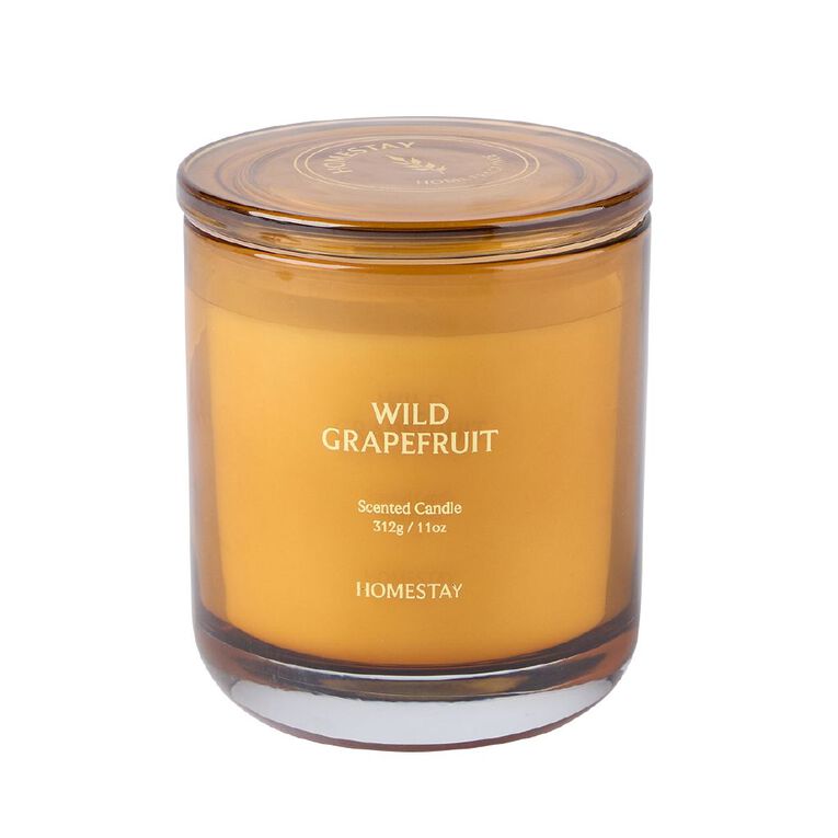 Living & Co Homestay Wild Grapefruit Candle 11oz, , hi-res