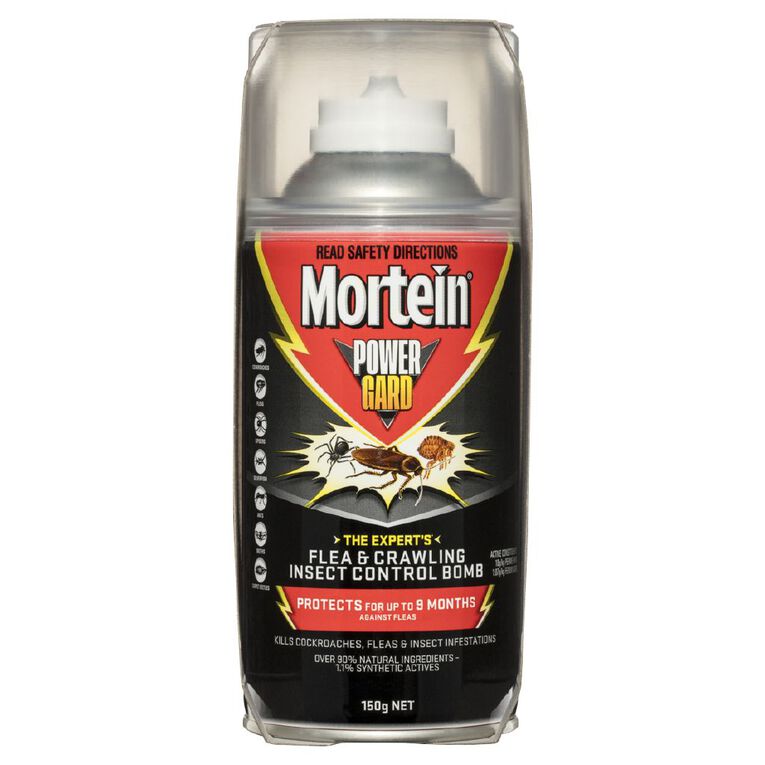 Mortein Powergard Flea & Crawling Insect Control Bomb, , hi-res