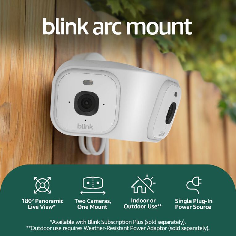 Blink Arc Mount White, , hi-res
