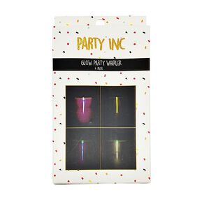 Party Inc Glow Party Whirler 4 Pack