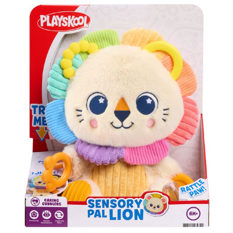 Playskool Sensory Pal Lion, , hi-res