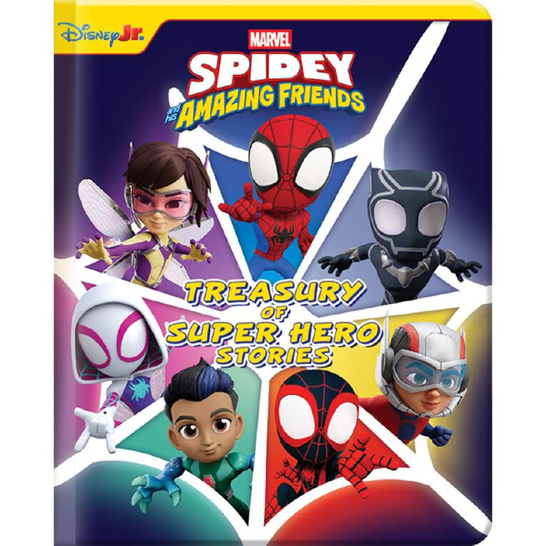 Spidey And His Amazing Friends Treasury Of Stories #4 Super Hero Stories, , hi-res