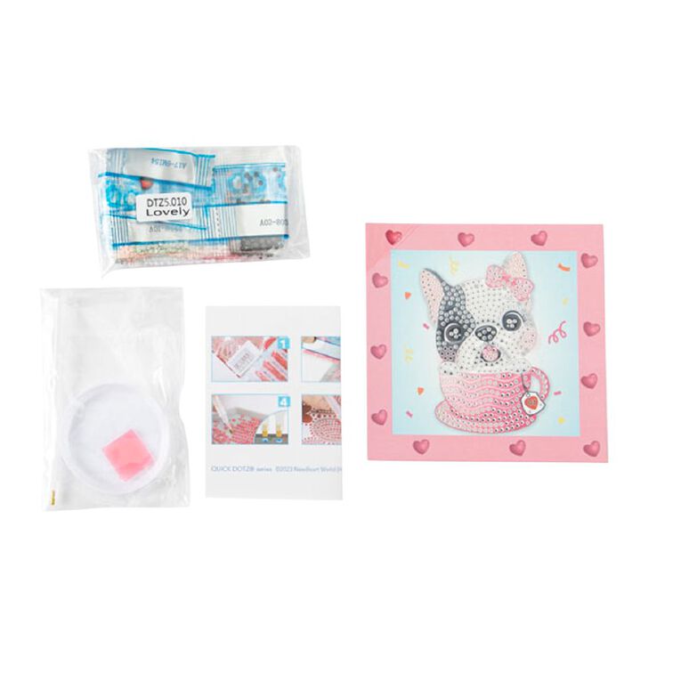 Diamond Dotz Cameo Lovely, , hi-res