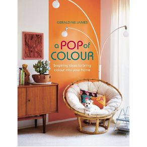 A Pop Of Colour by Geraldine James