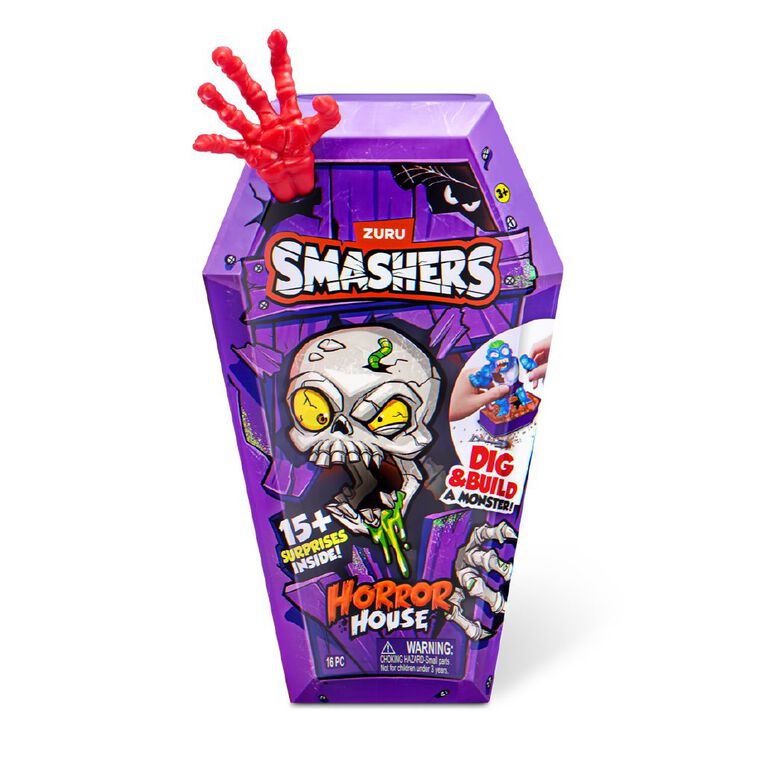 Zuru Smashers Series 1 Horror House Medium House, , hi-res