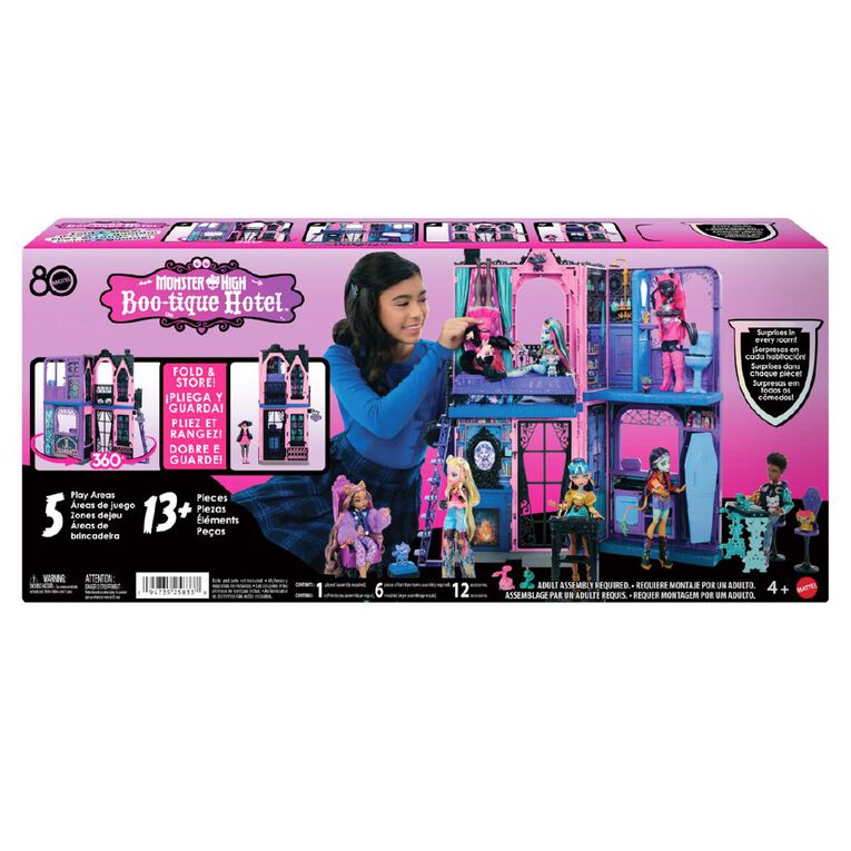Monster High Boo-Tique Hotel Playset, , hi-res