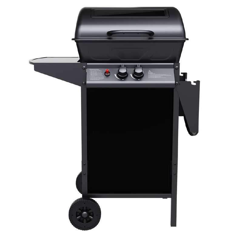 Gascraft Wagon Grill Burner BBQ with Window The Warehouse