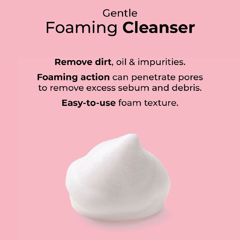 MCoBeauty Everyday Gentle Foaming Cleanser, , hi-res