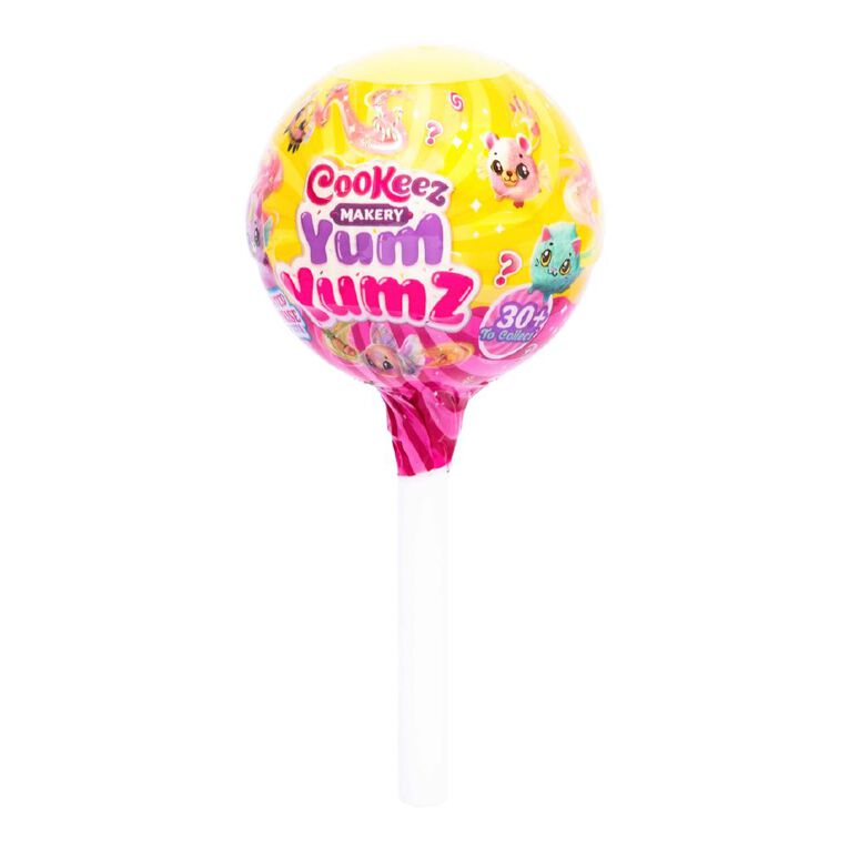 Cookeez Makery Yum Yumz Series 3 Single Pack Assorted, , hi-res