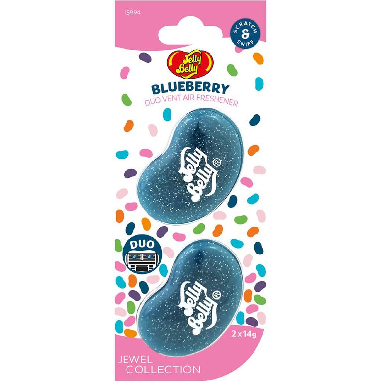 Jelly Belly Duo Blueberry Jewel The Warehouse