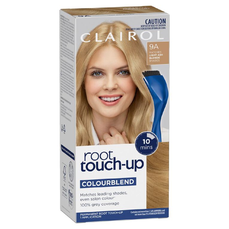Clairol Root Touch Up Permanent 9A Ash Blonde, , hi-res