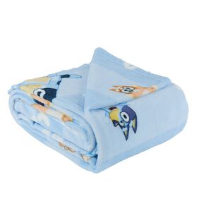 Bluey Family Fleece Throw