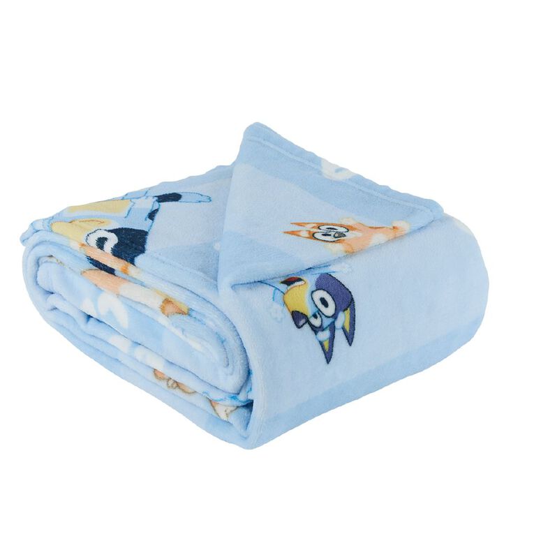 Bluey Family Fleece Throw, , hi-res