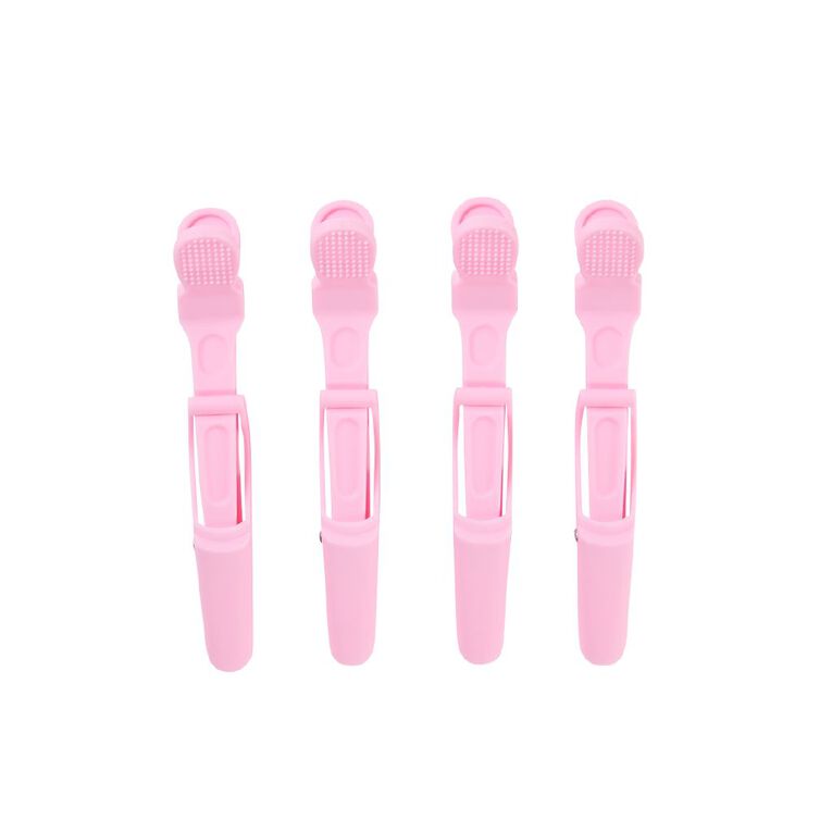 Poppi Soft Sectioning Clips Pink, , hi-res