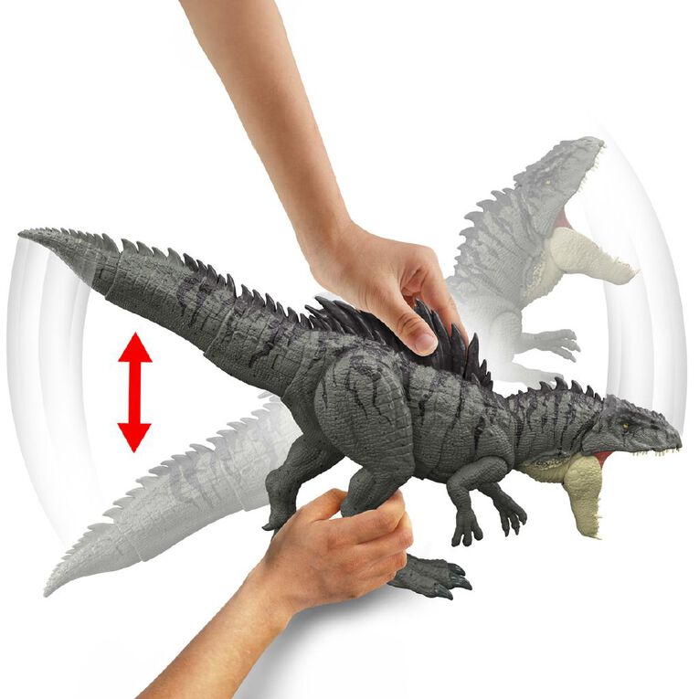 Jurassic World Chomping Giganotaurus, , hi-res