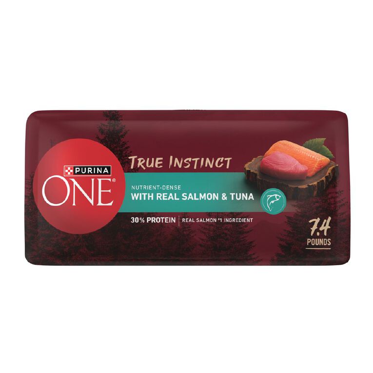 Purina One Blend True Instinct Salmon and Tuna - 3.36kg, , hi-res